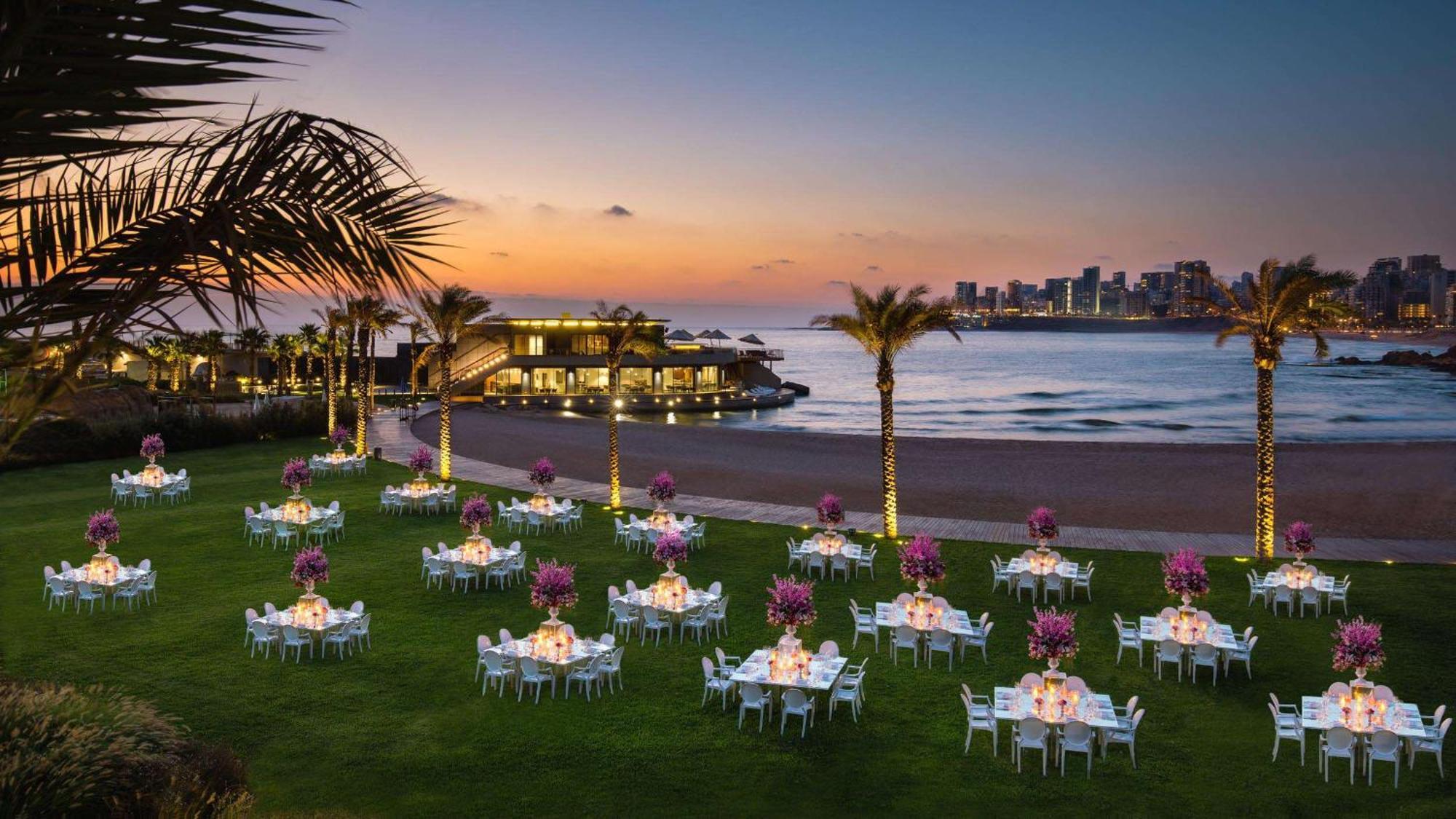 Kempinski Summerland Hotel&Resort Beirut Exterior foto